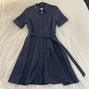 Ross- navy work dress (US10)